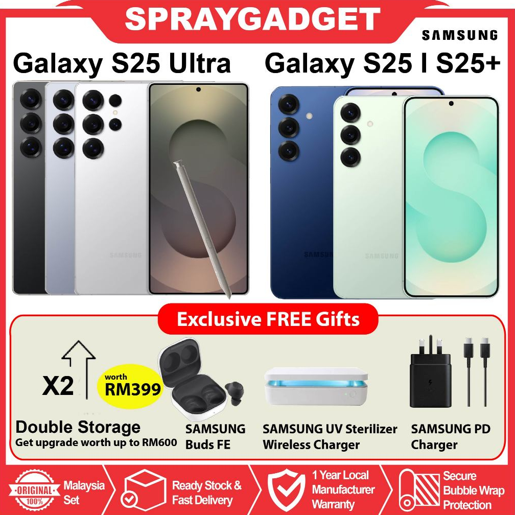 Buy samsung Galaxy S25 Online With Best Price, May 2026 | Shopee Malaysia