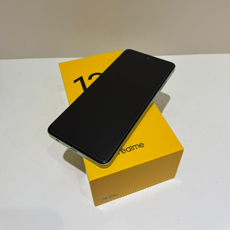 ( DEMO UNIT ) Realme 12X 5G | 8+256GB | Green Colour | Shopee Malaysia