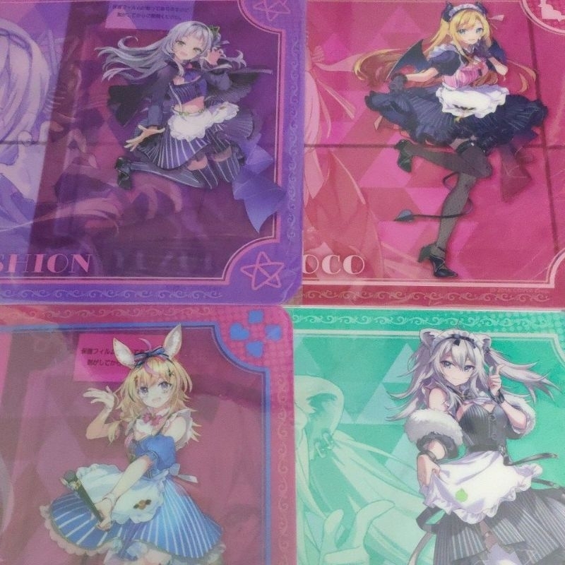 Hololive Vtuber Table Visual Collectibles 墊板 | Shopee Malaysia