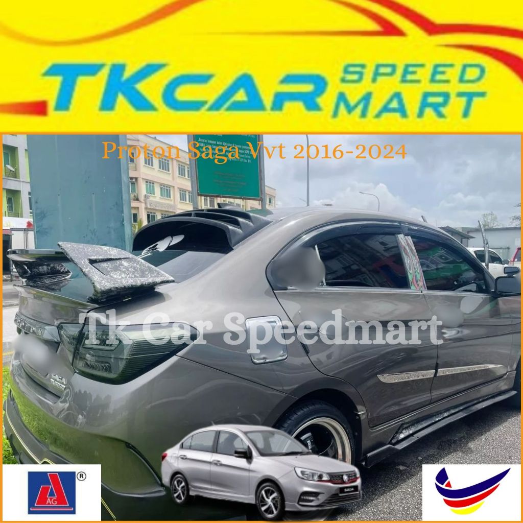 [READY STOCK] PROTON SAGA VVT ALL NEW 2016-2024 4 TH GEN ( AG ) REAR ...
