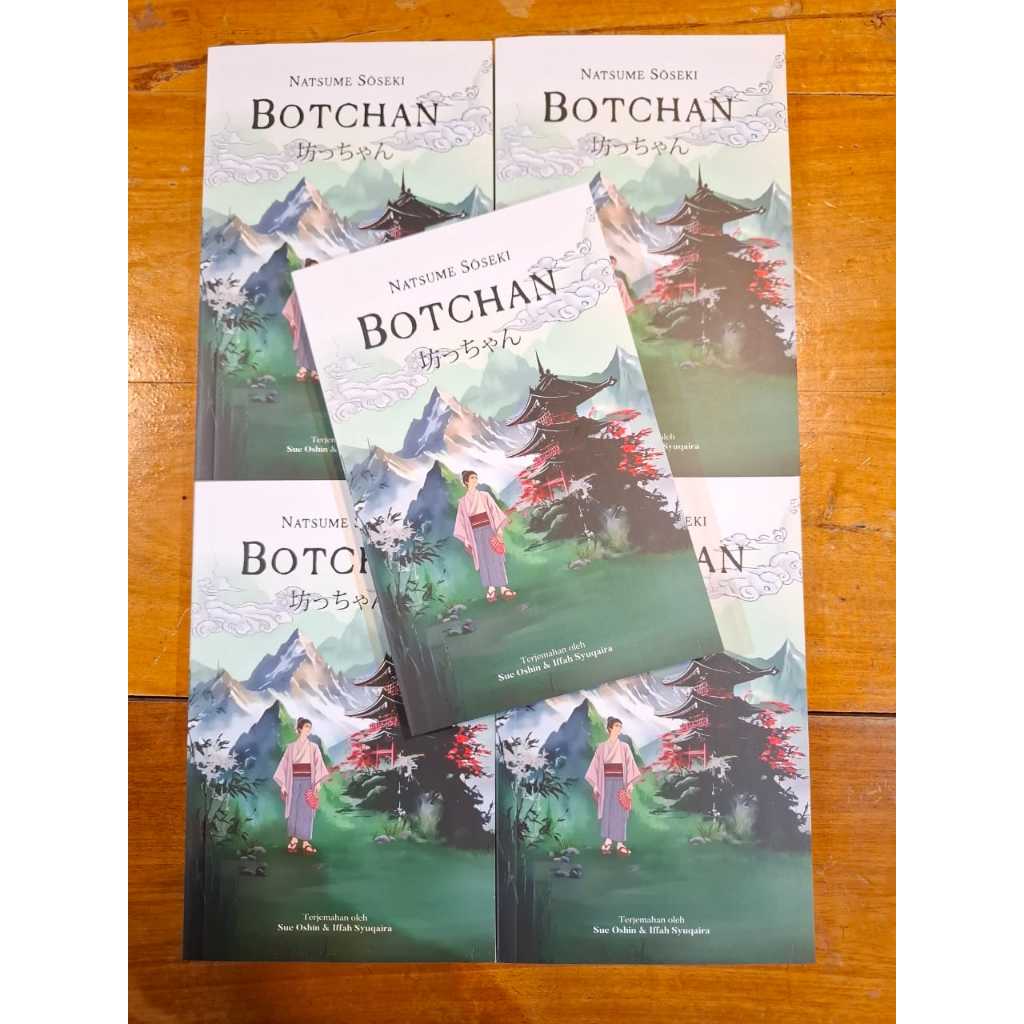 Botchan Terjemahan Asal Natsume Soseki | Shopee Malaysia