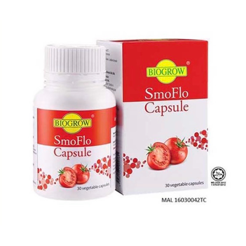 BIOGROW Smoflo (30 Capsules) | Shopee Malaysia