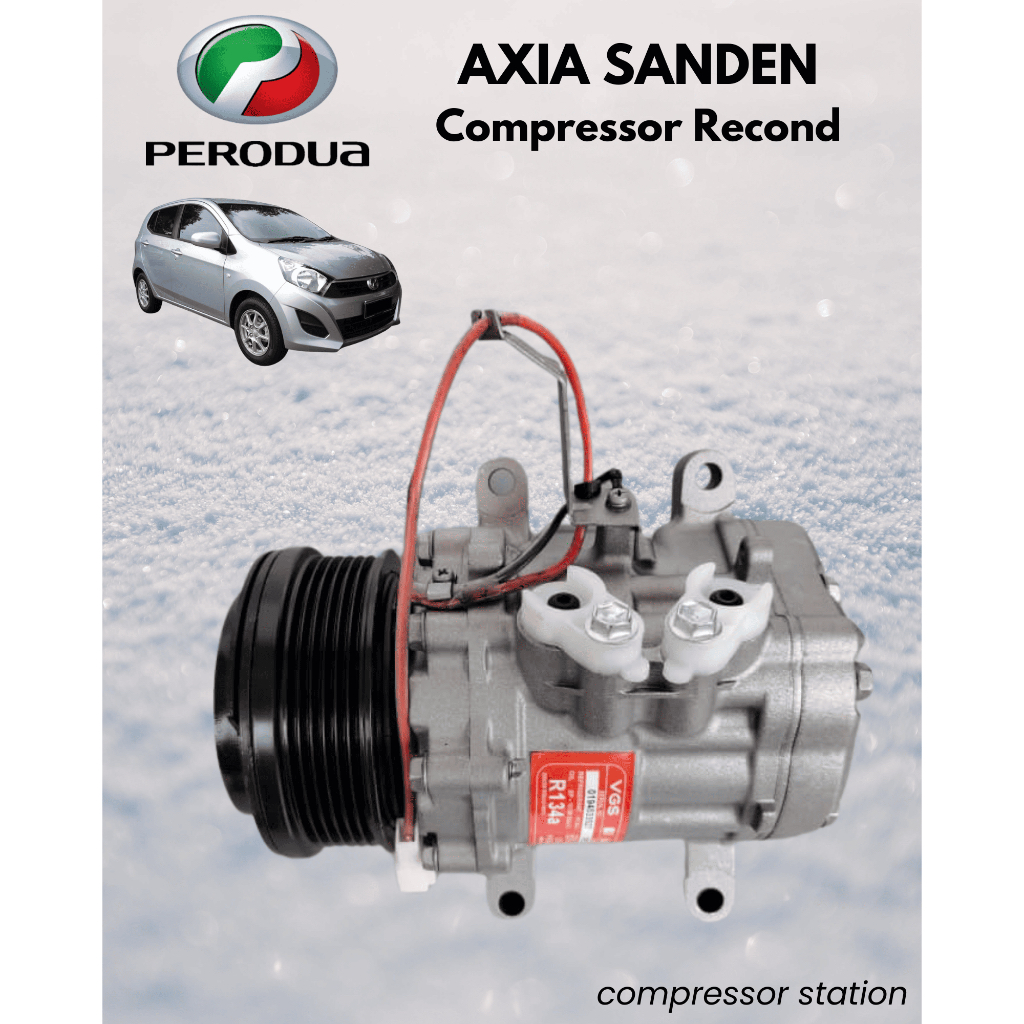 (057) AXIA SANDEN Compressor Recond | Shopee Malaysia
