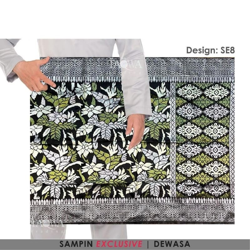 [-Ready stock-]-Sampin songket 4D / sampin Dewasa Raya / sampin Datu ...