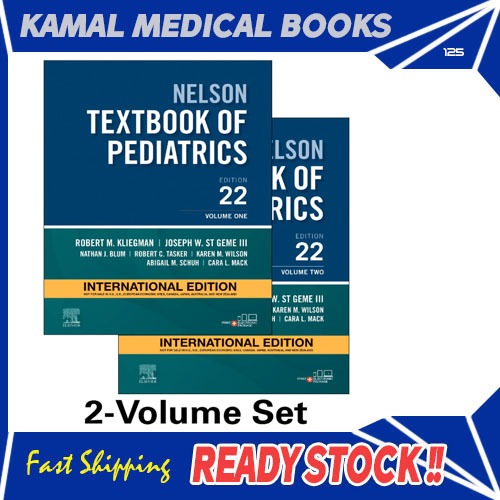 Nelson Textbook of Pediatrics, 2-Volume Set 22nd edition [425