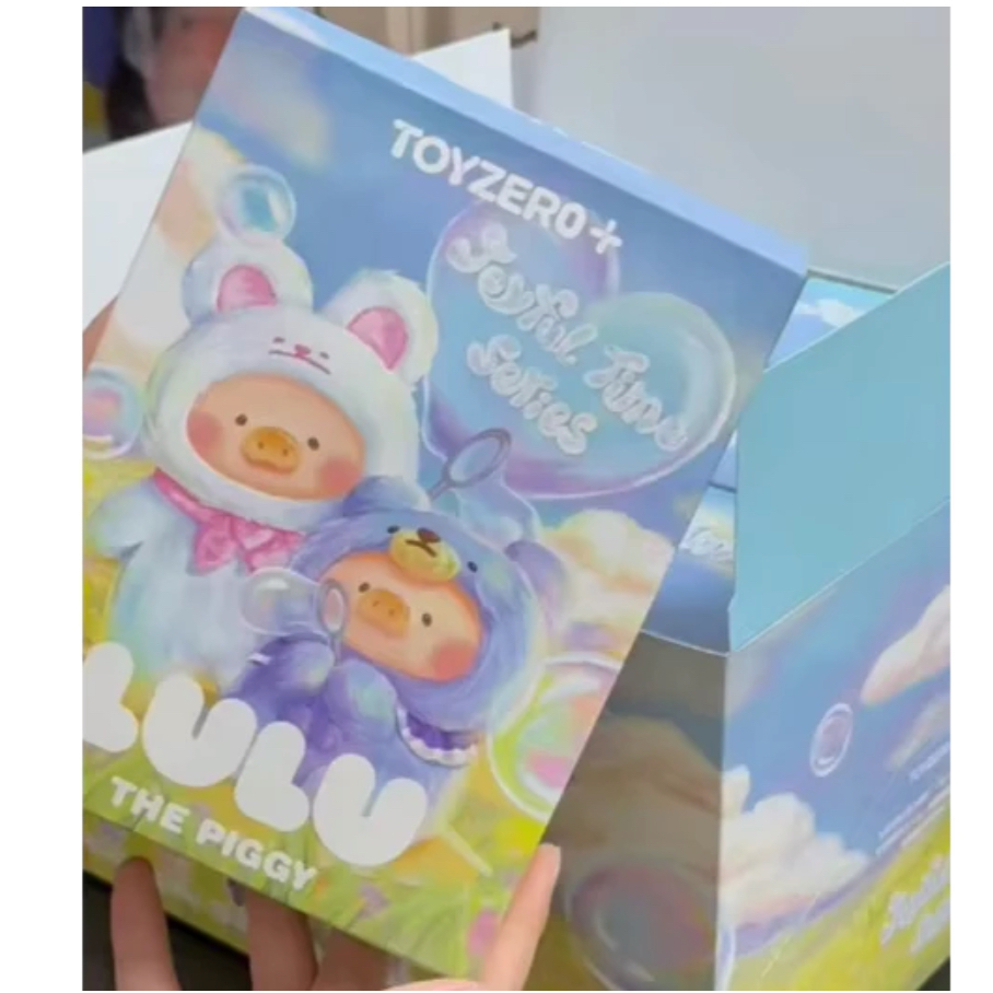 [ORIGINAL} TOYZERO LULU THE PIGGY JOYFUL TIME SERIES BLIND BOX PLUSH ...