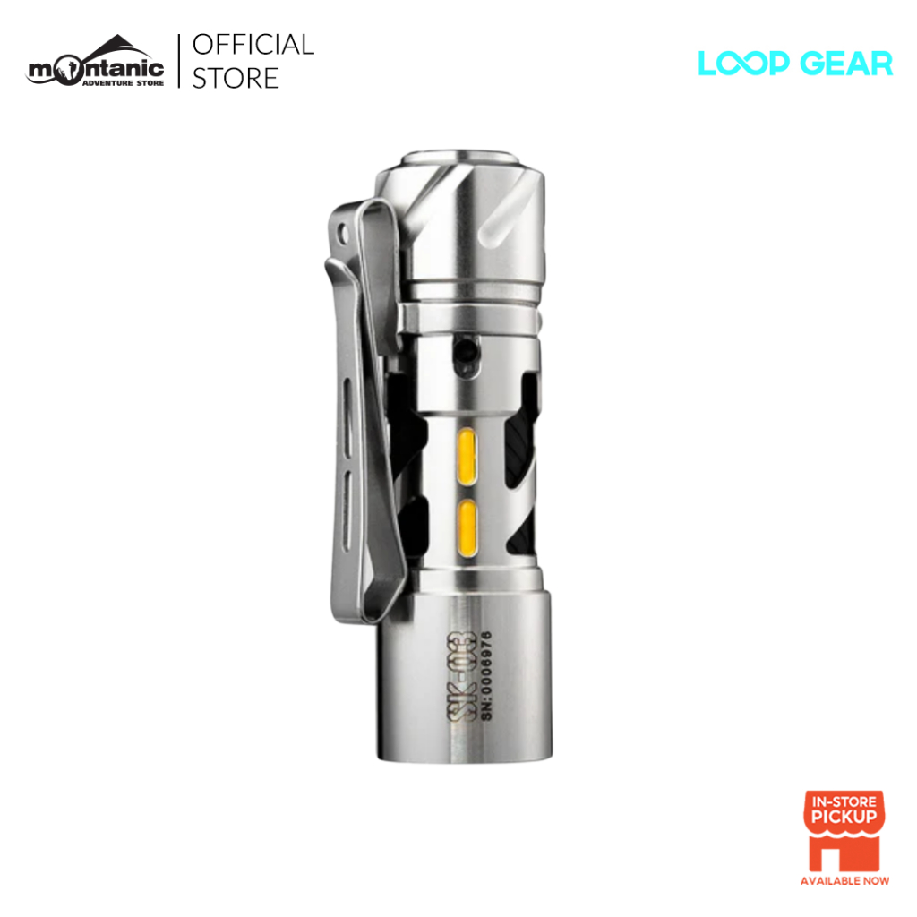 Loop Gear 6500K Philip LED Hands Free All Direction Illumination ...