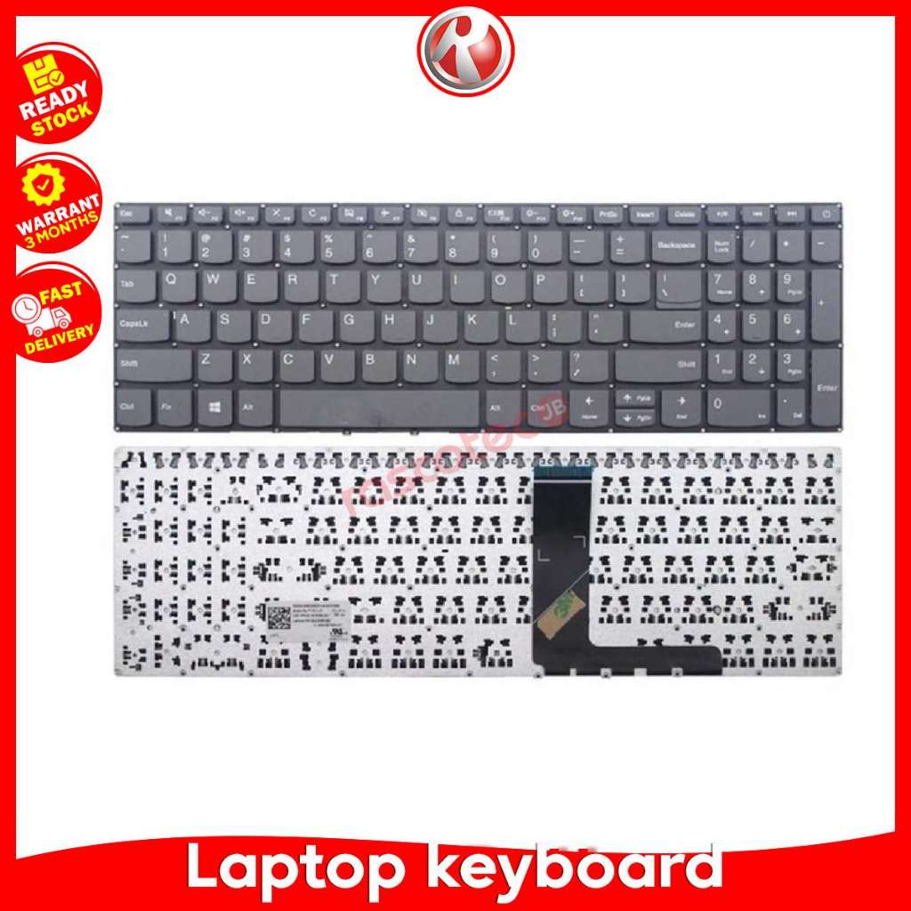 Clavier AZERTY Français Rétro-éclairé Pour Lenovo L340-15API / L340-15IWL - Neuf