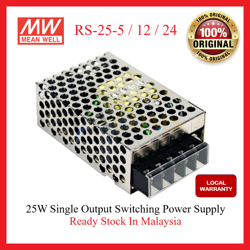 MEAN WELL RS-35-24 Schaltnetzteil 24 V/DC 1.5 A 36  Produktbild-Vorschau 8