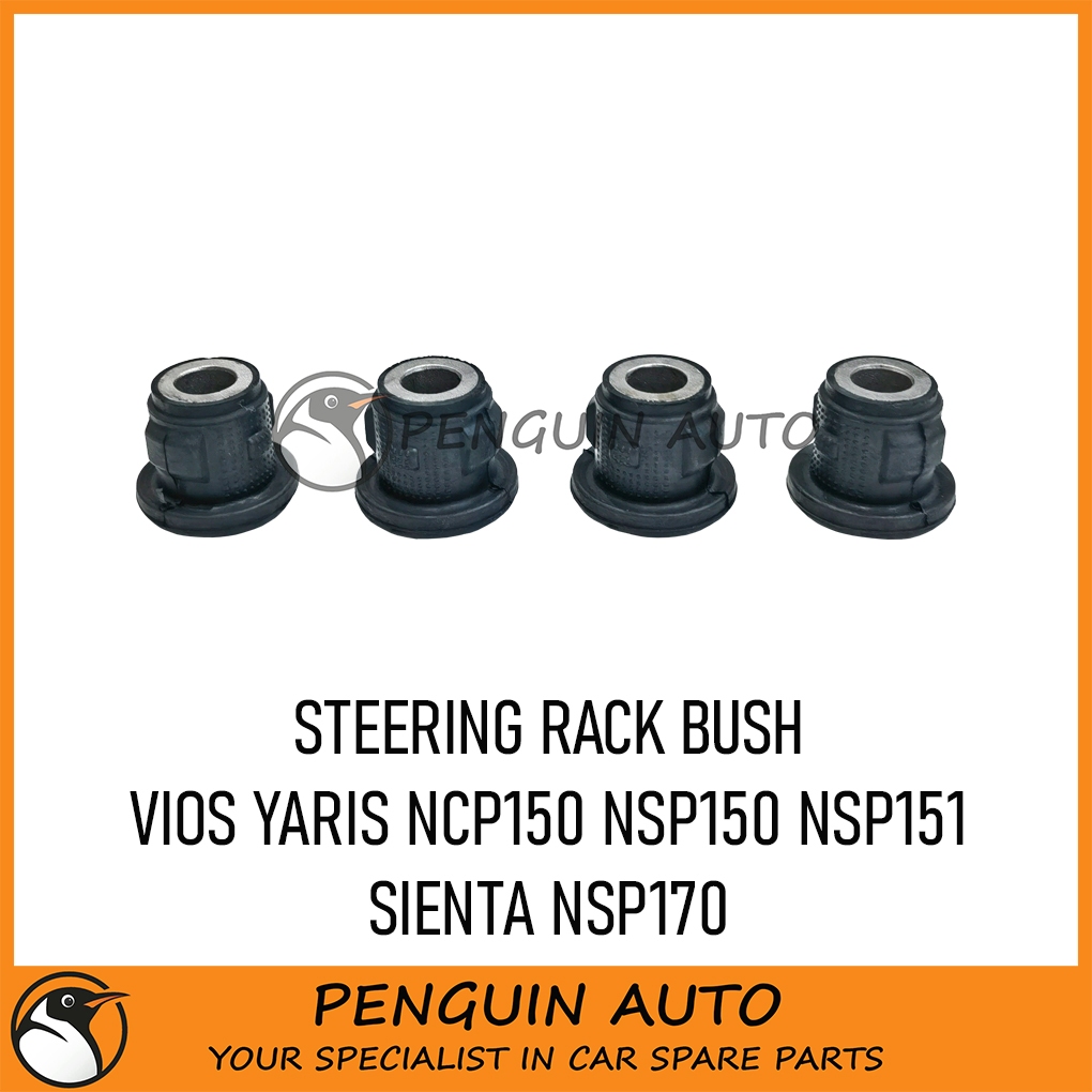 TOYOTA VIOS YARIS NCP150 NSP150 NSP151 SIENTA NSP170 STEERING RACK BUSH ...