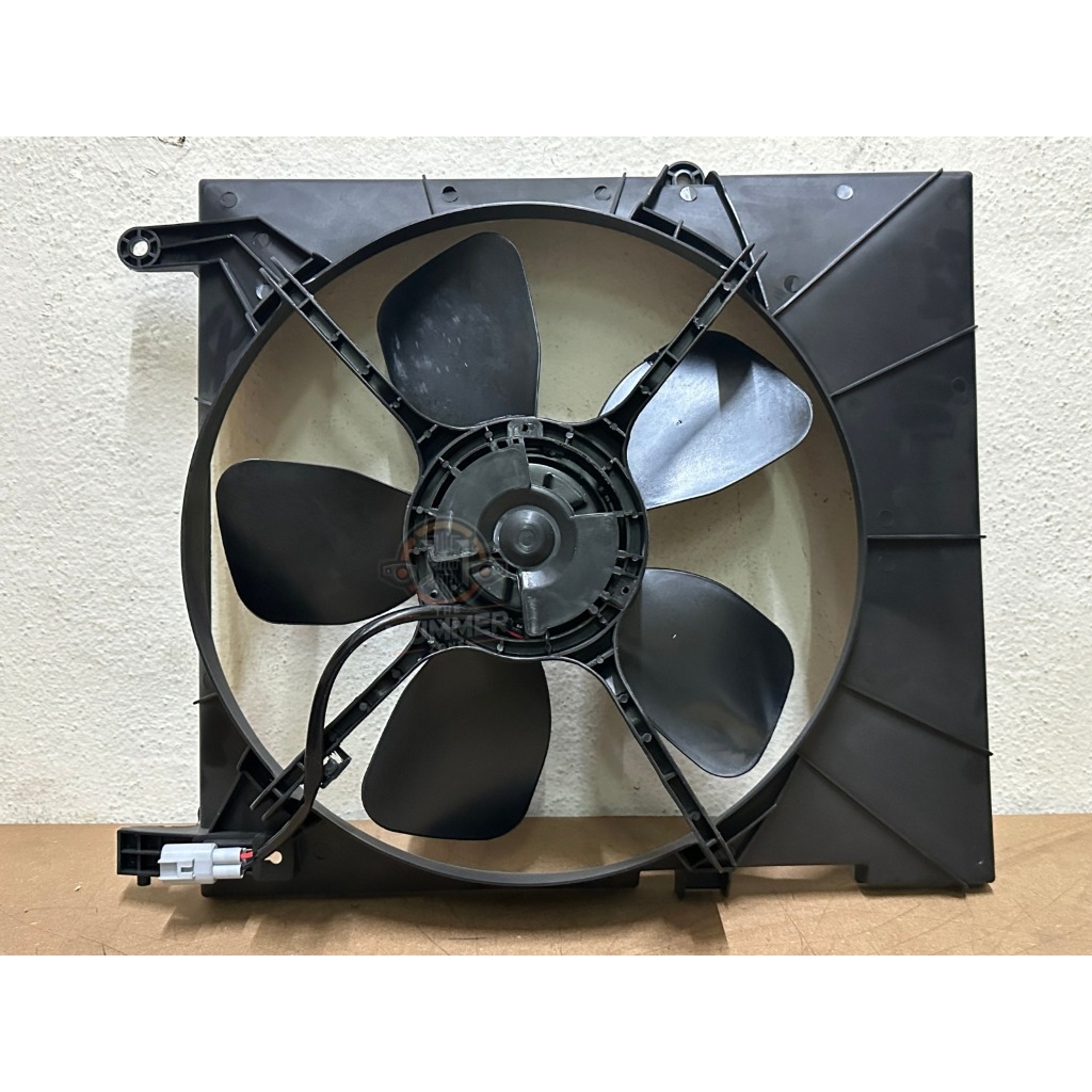 CHEVROLET AVEO 1.5 CC RADIATOR COOLING FAN MOTOR WITH FAN GUARD FAN ...