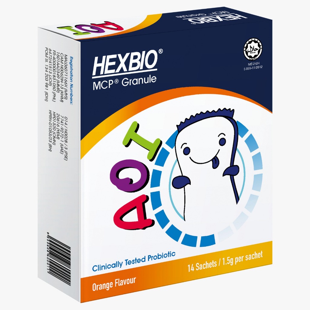 Hexbio AOI Granule 1.5g x 14's | Shopee Malaysia