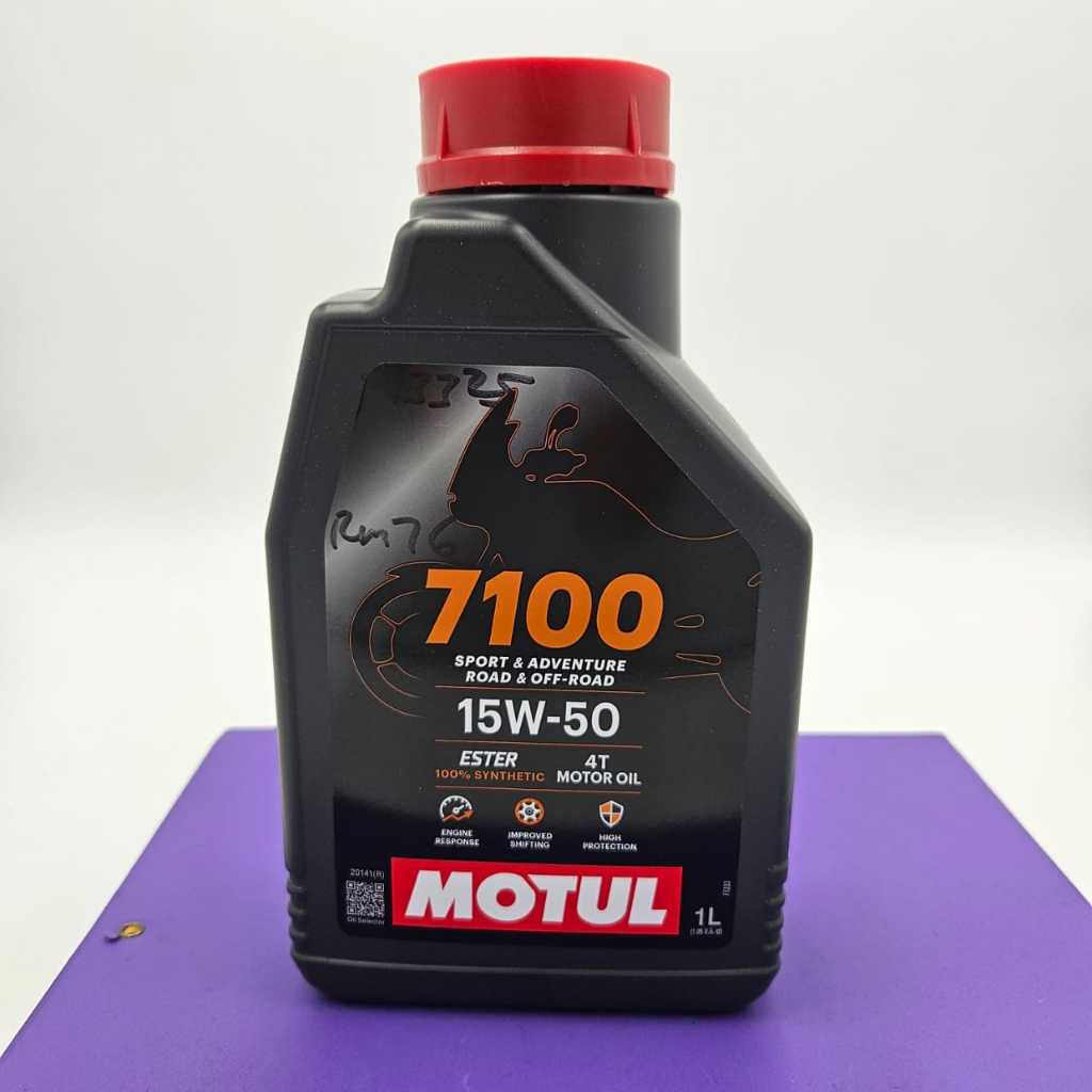 1 LITRO OLIO MOTORE MOTUL 7100 15W50 LUBRIFICANTE SINTETICO PER MOTO - Foto 9