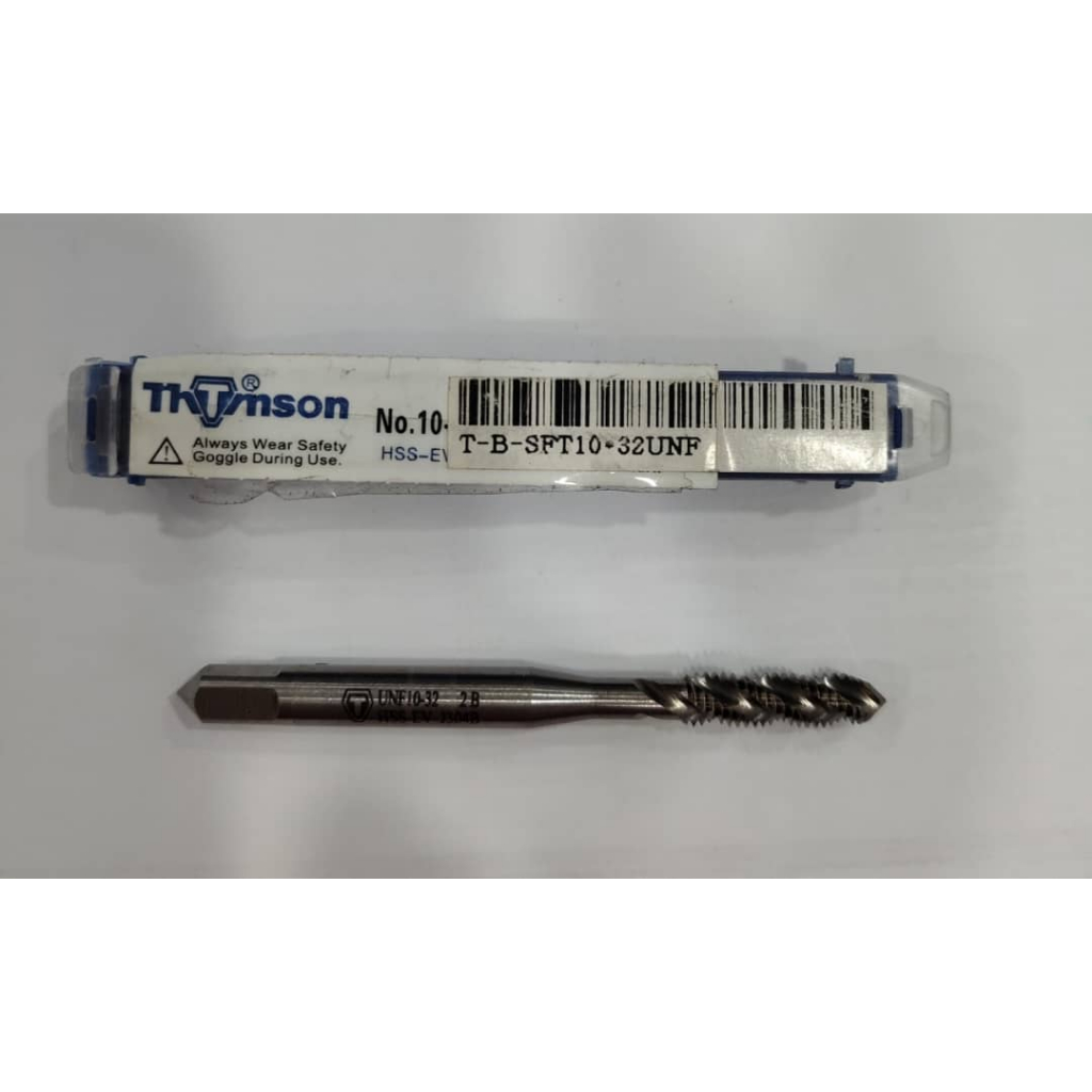 THOMSON J304B SPIRAL FLUTED TAPS - T-B-SFT10*32UNF (white) | Shopee ...