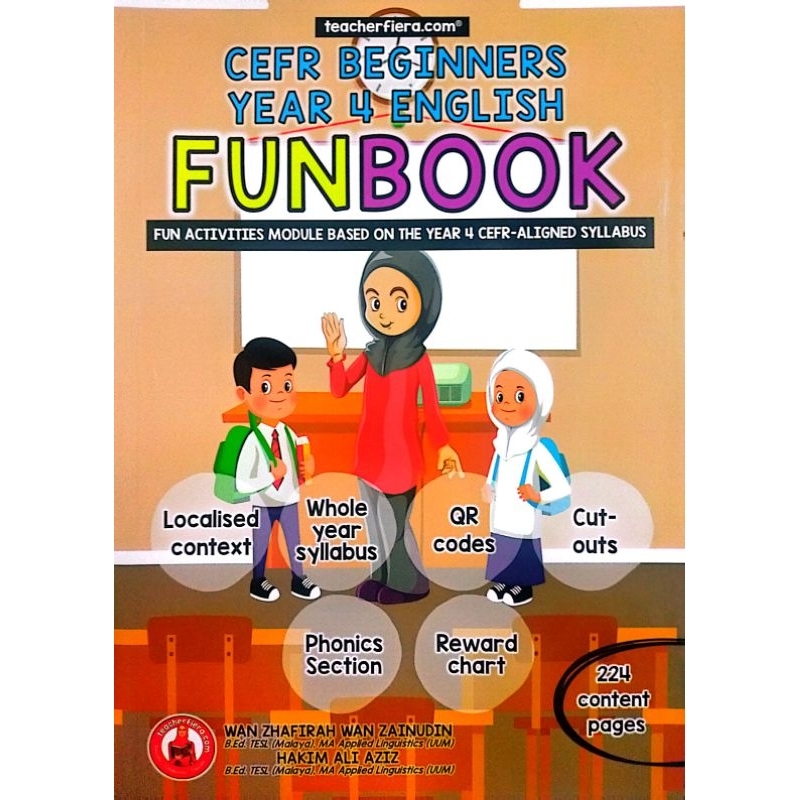FunBook Teacher Fiera 🌹YEAR 1-6 | Shopee Malaysia