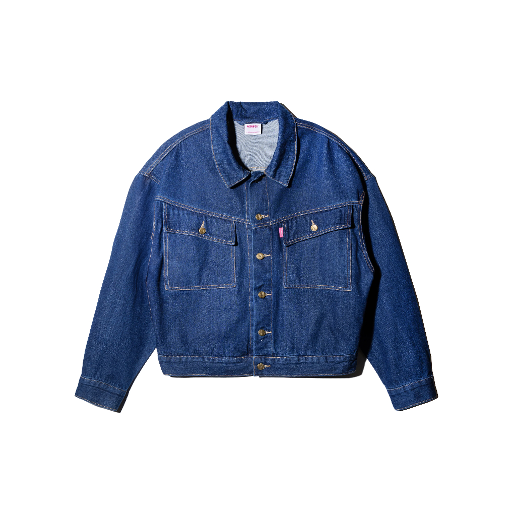 Against Lab Ol' Denim Jacket | Shopee Malaysia