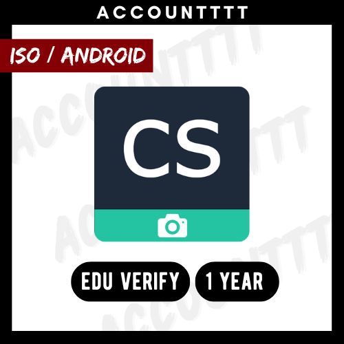 CS EDU Version Cam Scanner l Own login detail | Shopee Malaysia
