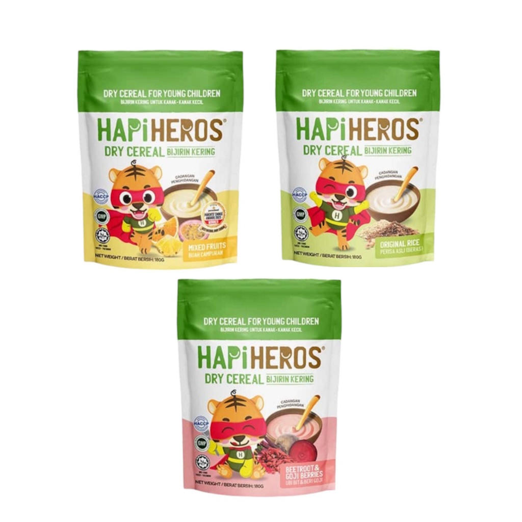Hapi Heros Dry Cereal 180g | Shopee Malaysia