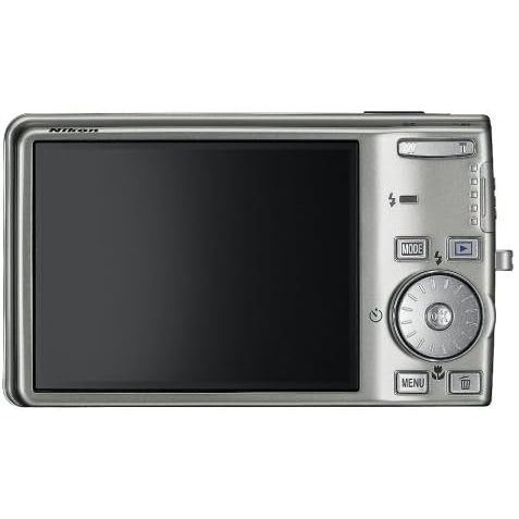 Nikon Digital Camera COOLPIX S600 Titanium Silver COOLPIXS600S