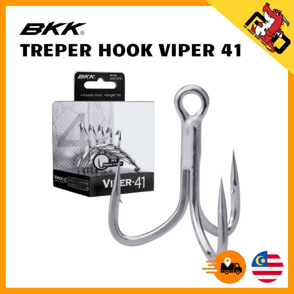BKK TREPER HOOK VIPER 41 4X STRONG HL HYPER LATCH | Shopee Malaysia