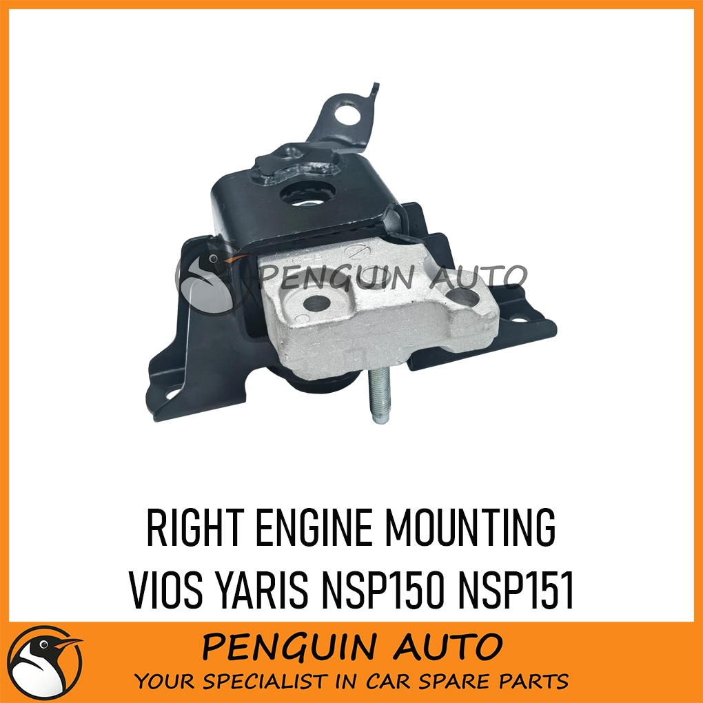 TOYOTA VIOS YARIS NSP150 NSP151 ENGINE MOUNTING RIGHT 12305-0Y110 ...