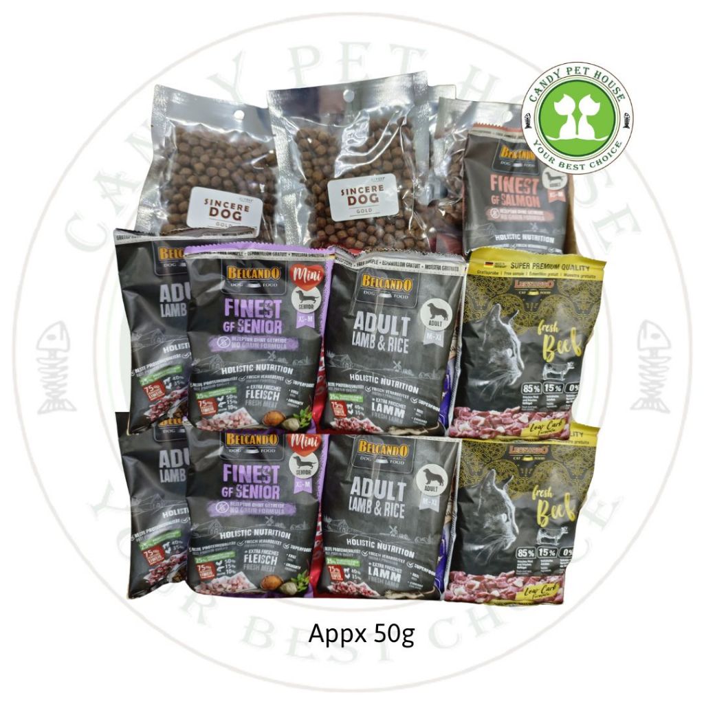 Sample Dog Food (Random) | Shopee Malaysia
