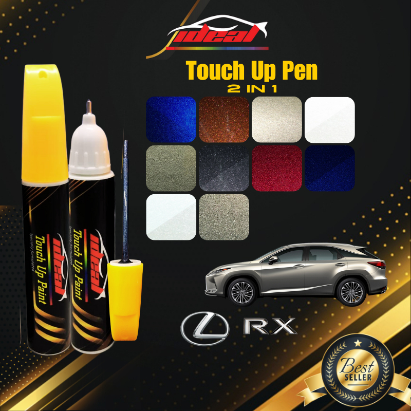 Lexus RX Car Touch Up Pen Car Scratch Remover Touch Up Paint DIY Calar ...