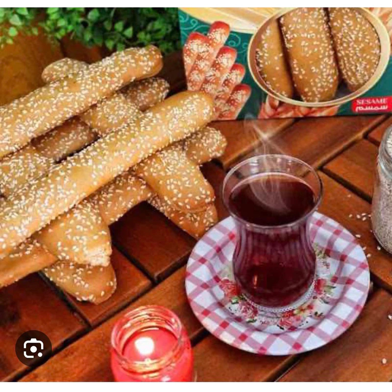 Authentic Middle Eastern Sweet Ka’ak - Traditional Long Pastry 300G ...
