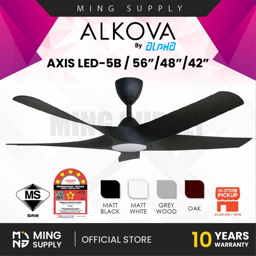 (Sirim) ALPHA ALKOVA AXIS LED 56