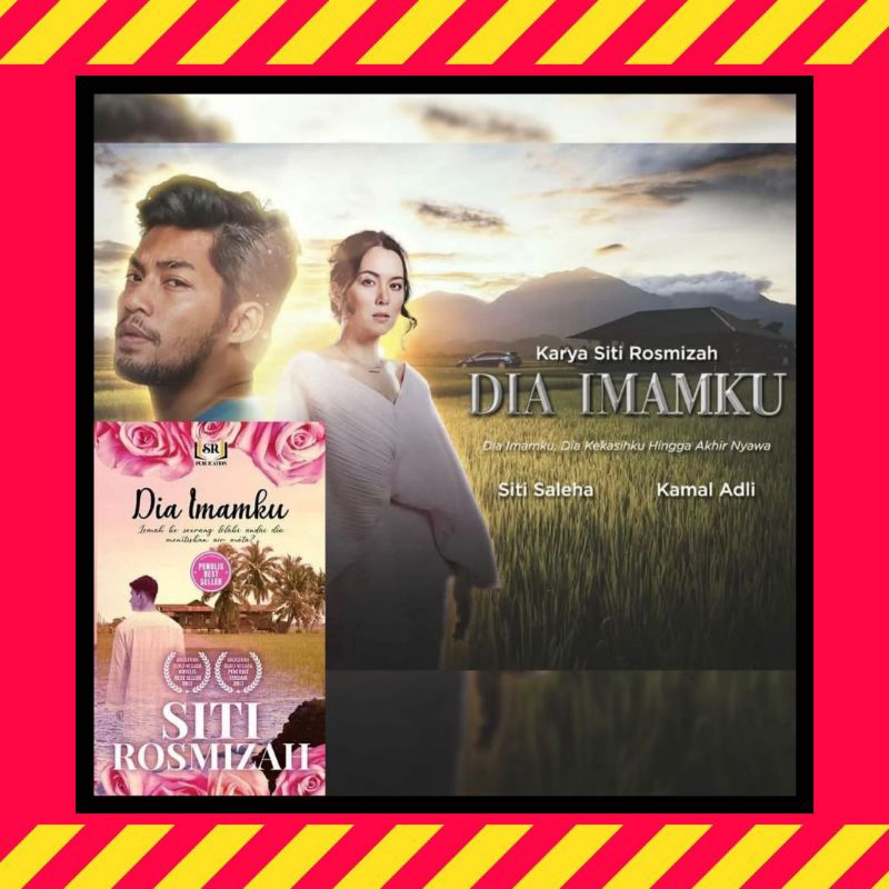 NOVEL : DIA IMAMKU - Siti Rosmizah (ADAPTASI ASTRO RIA, NEW NOVEL ...