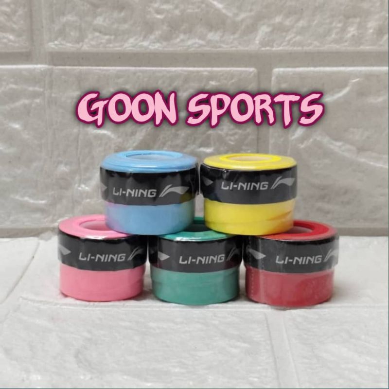 LI-NING GP 1000 GRIP [1 BOX/10PCS] | Shopee Malaysia