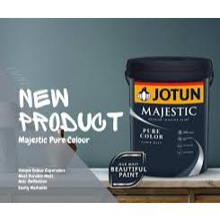 JOTUN 5 Litre ( Majestic Pure Colour ) Super Matt Interior Paint 5L ...