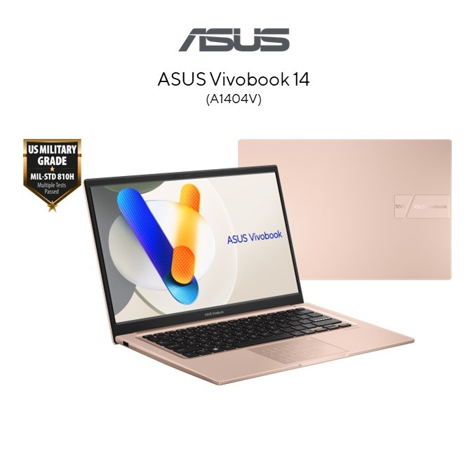 ASUS VivoBook 14 (Intel Core 7-150U/16GB DDR4 RAM/1TB SSD/14