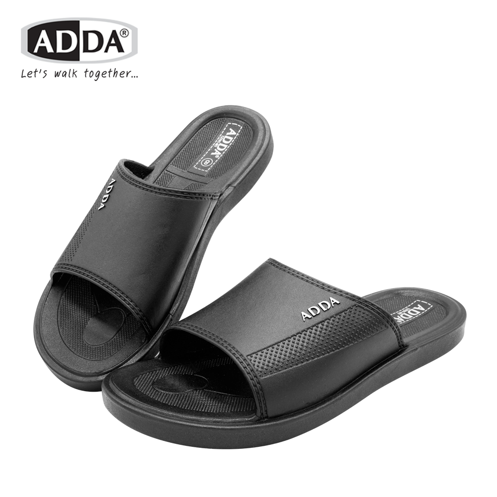 ADDA Men Slip On Sandal GS-12Y01-M1 | Shopee Malaysia