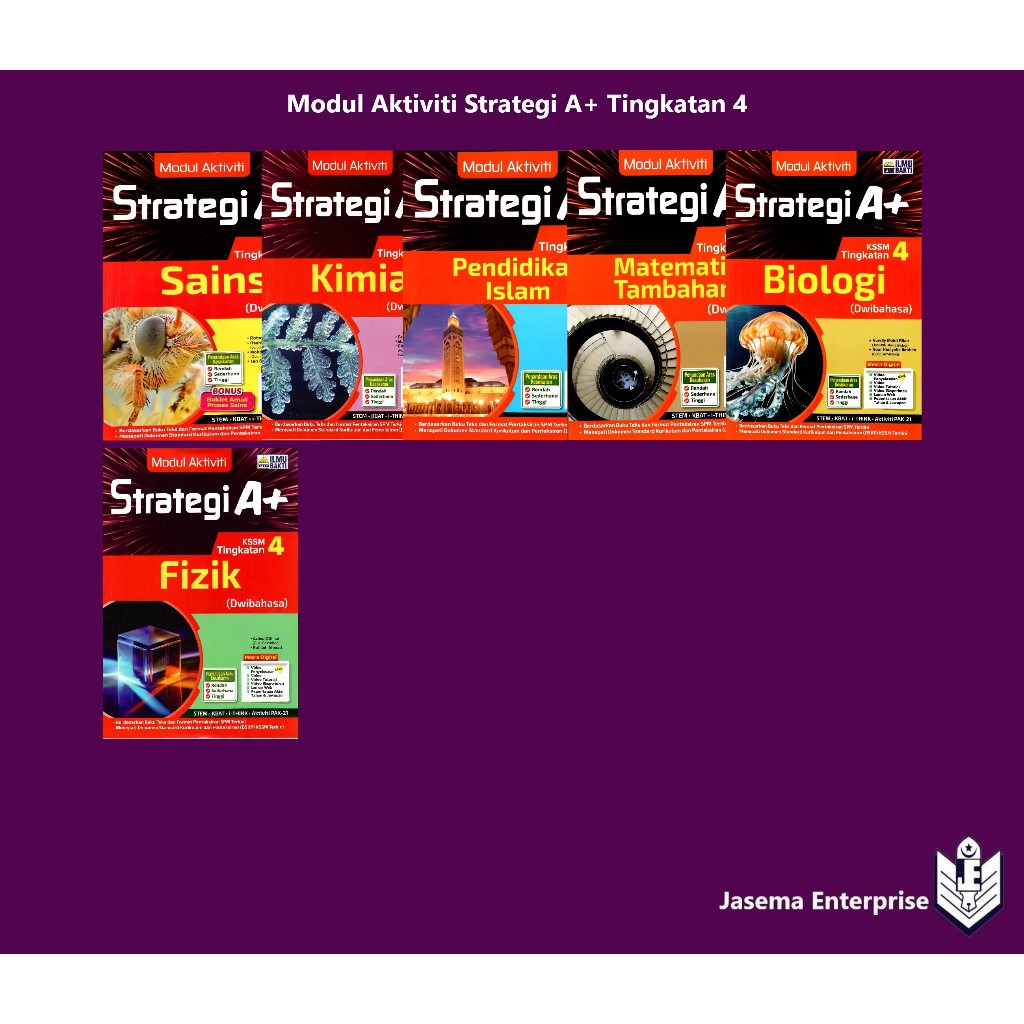 Modul Aktiviti Strategi A+ Tingkatan 4 Bm | English | Matematik ...
