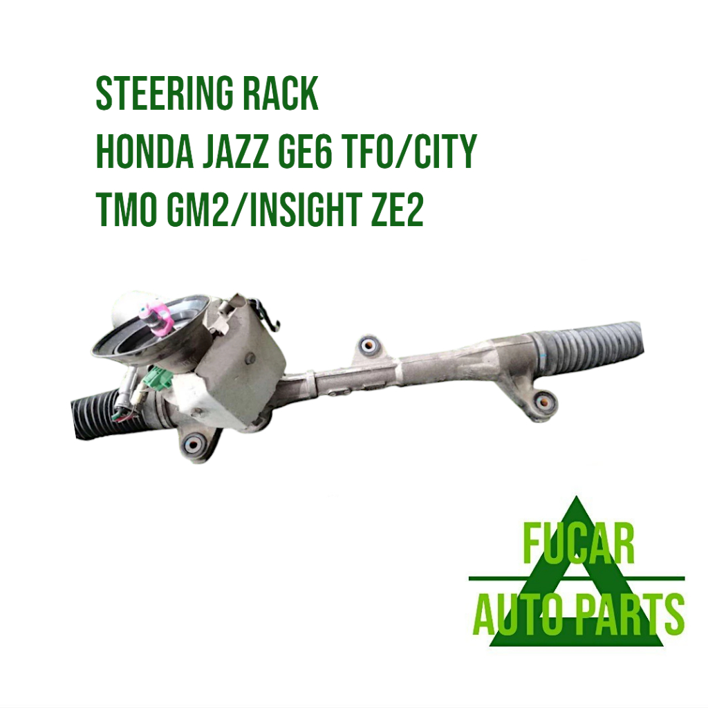 USED STEERING RACK HONDA JAZZ GE6 TFO/CITY TMO GM2/INSIGHT ZE2 JAPAN ...
