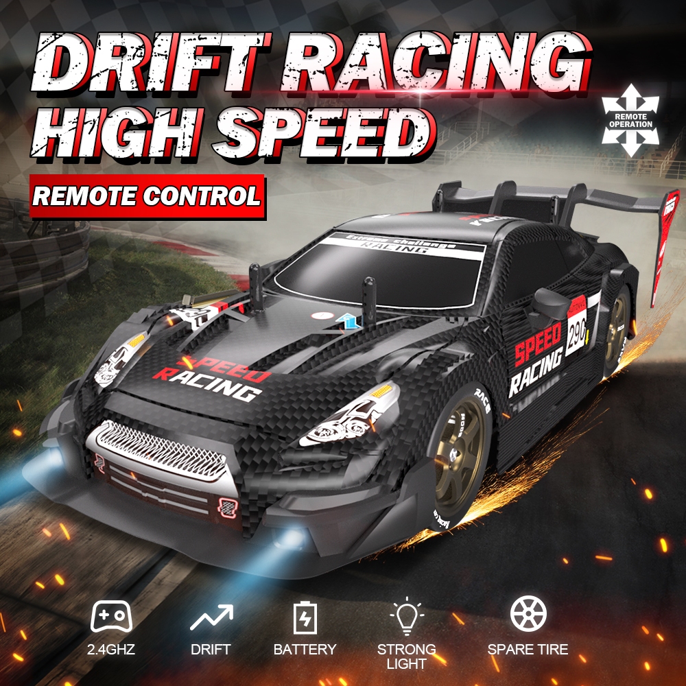 1:16 25km/h GTR 4WD Remote Control Racing Car Can Multiple Players ...