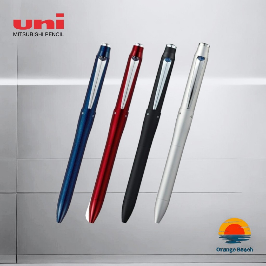Uni Jetstream Prime 3&1/Multi Function Pen/0.5mm 0.7mm/Navy/Bordeaux ...