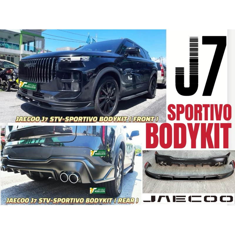 JAECOO J7 OEM STV-SPORTIVO BODYKIT ( NOT DIFFUSER ) | Shopee Malaysia