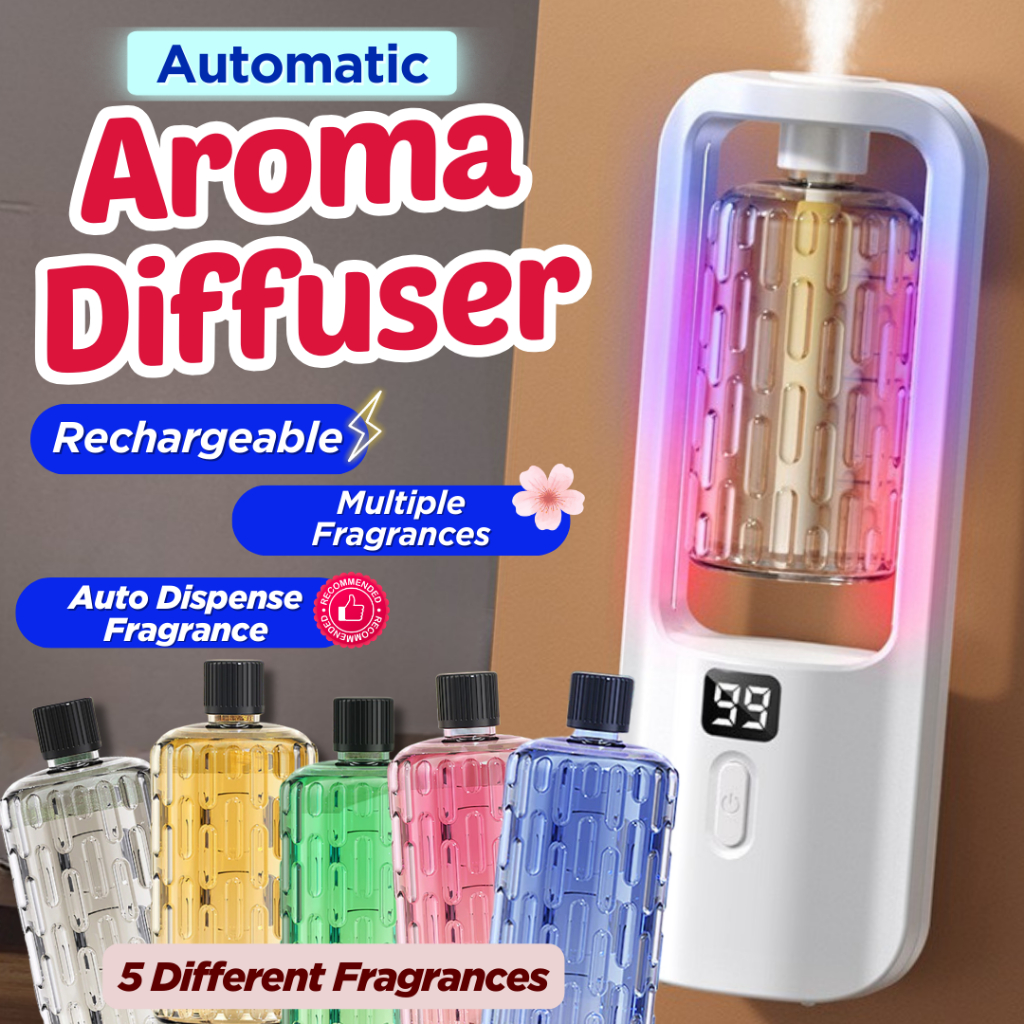 Automatic Aroma Diffuser Air Freshener Fragrance Dispenser Machine 香薰机 ...