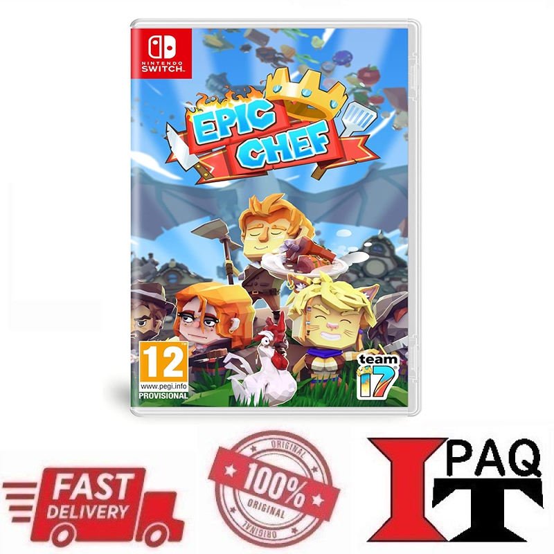 Nintendo Switch Epic Chef (EU English/Chinese) 中英文版 | Shopee Malaysia