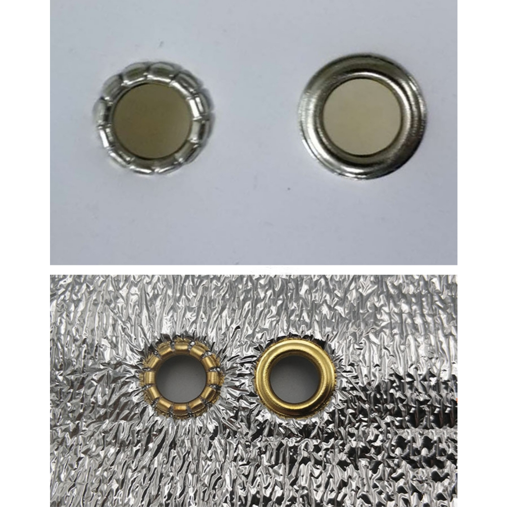 High Quality Semi-Auto Eyelets 10mm Quality (1600pcs) | Shopee Malaysia