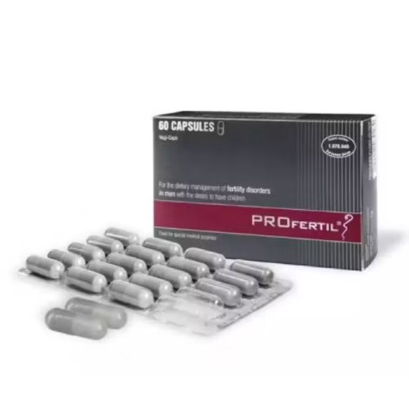 Original Malaysia Registered Profortil Cap 20s / 60s exp 8/2026 new ...