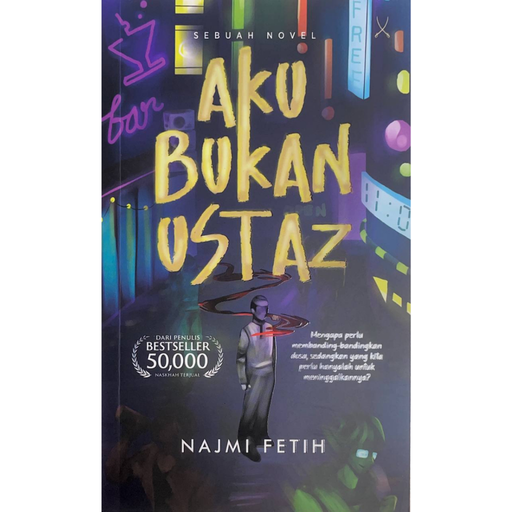 Aku Bukan Ustaz oleh Najmi Fetih - Sentap Press # | Shopee Malaysia