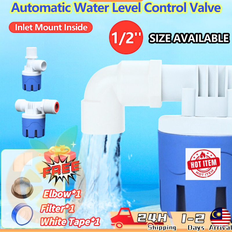 READY STOCK Automatic Water Level Control Valve Water Float Valve ...