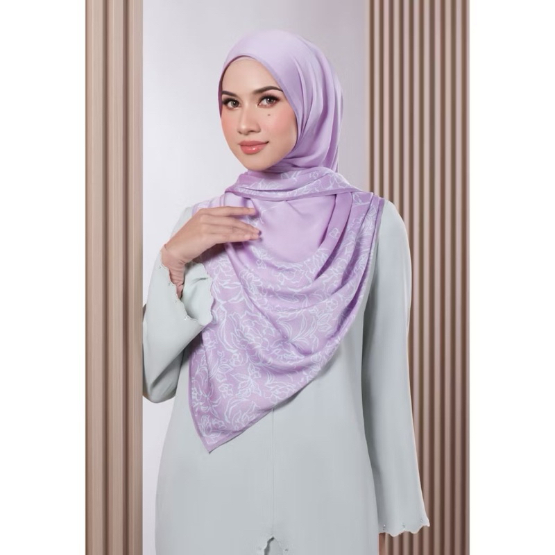 shawl satin ariani