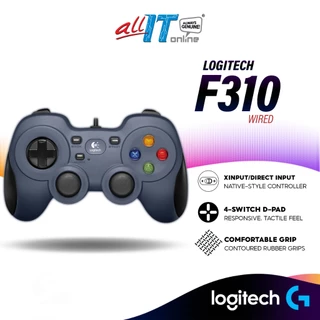 Logitech F310 Wired Gamepad Controller Console Like Layout 4 Switch D-Pad PC 940-000112