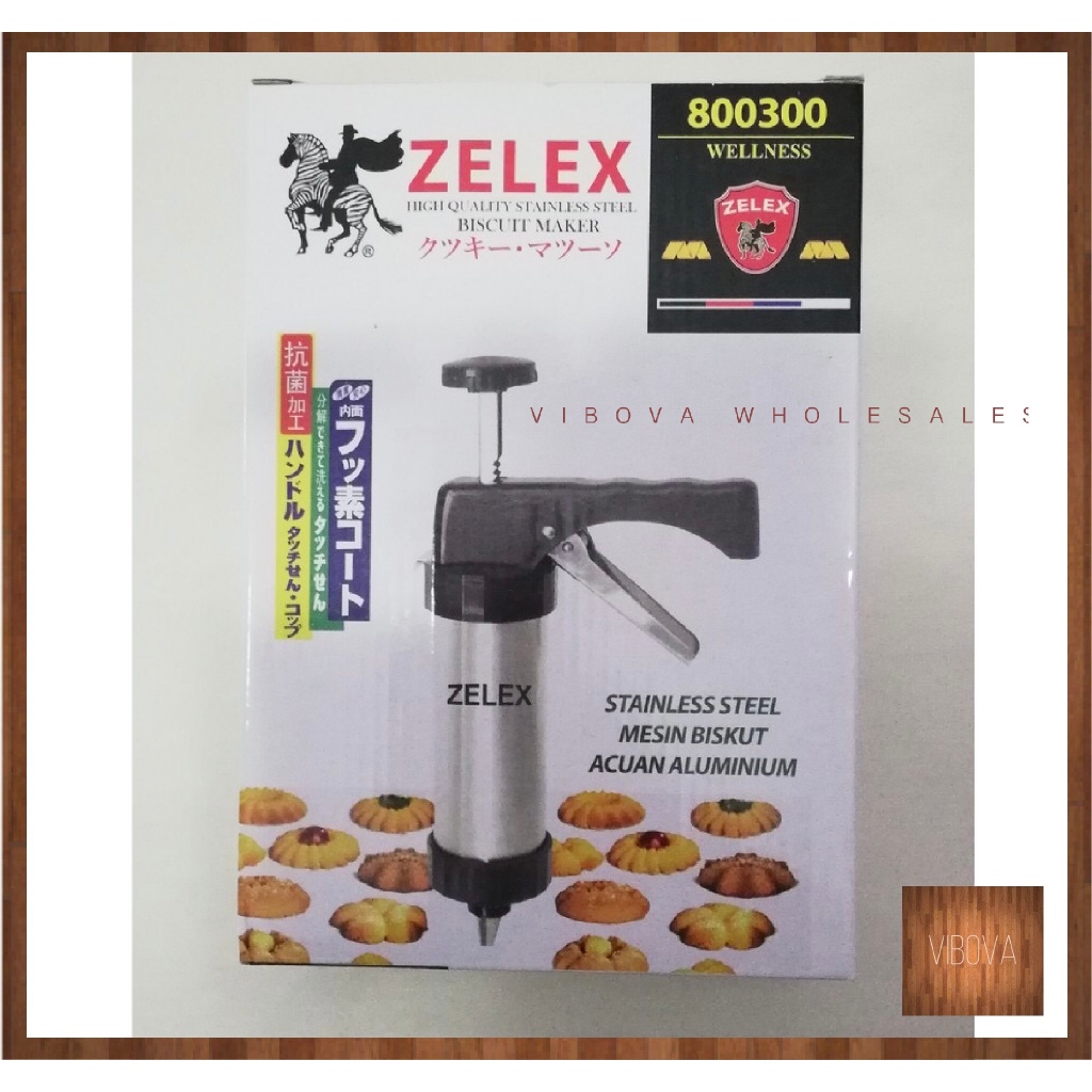 Biscuit Machine Cream Injector baking kit , Mesin Biskut Cookie Press ...