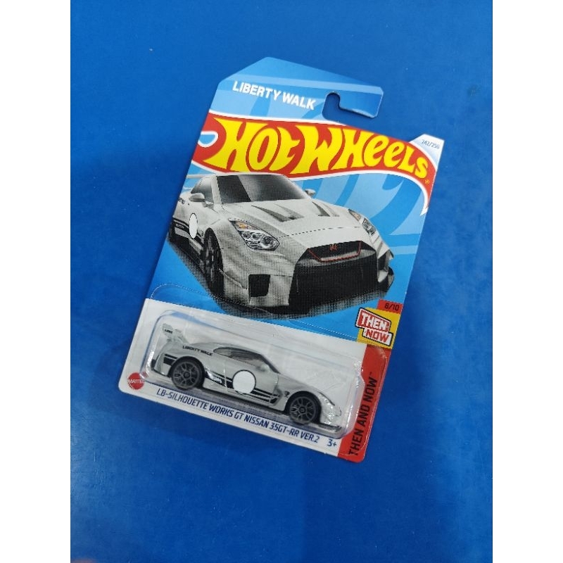 HOT WHEELS | MAINLINE | LBWK NISSAN SKYLINE GT-R35 VER2 | Shopee Malaysia