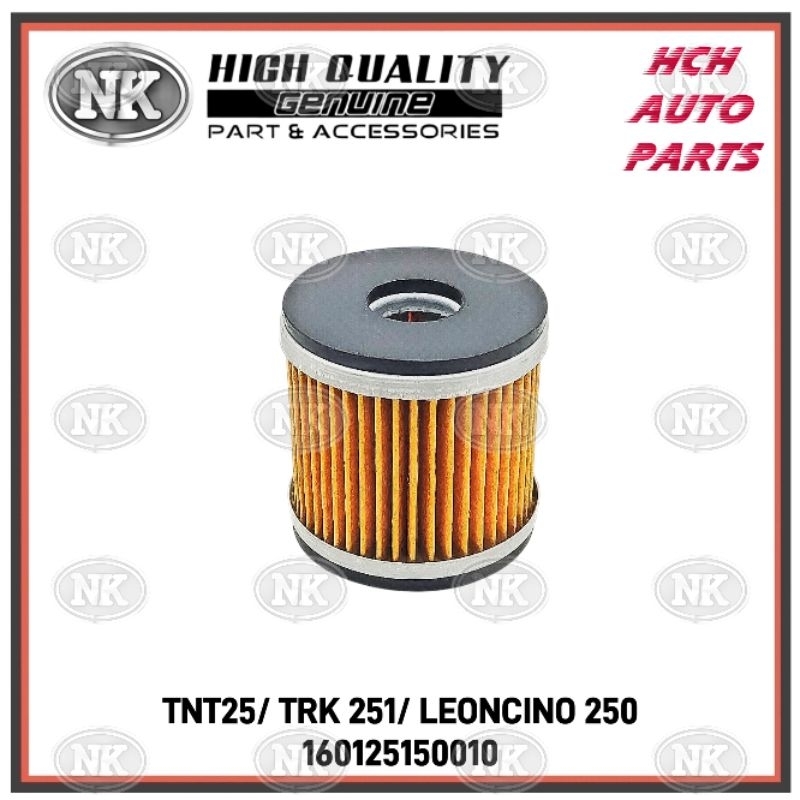 DID 265190 Filtre à Air Benelli Leoncino 250 - Trk 251 - Bn 251